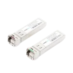 Transceptores Ópticos Industriales Bidireccionales SFP+ (Mini-Gbic) / Monomodo 1270 & 1330 nm / 10 Gbps / 10GBASE / Conector LC/UPC Simplex / DDM / Hasta 5 km / 2 Piezas - Image 6