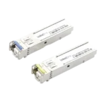 Transceptores Ópticos Industriales Bidireccionales SFP+ (Mini-Gbic) / Monomodo 1270 & 1330 nm / 10 Gbps / 10GBASE / Conector LC/UPC Simplex / DDM / Hasta 5 km / 2 Piezas - Image 2