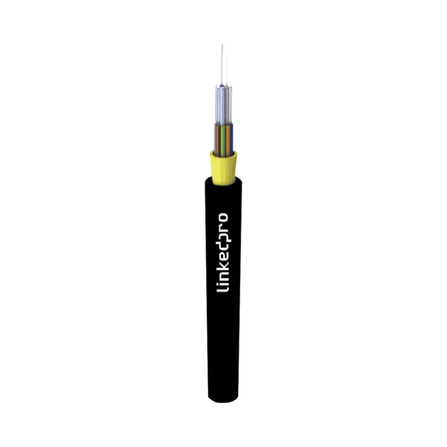 LPIOCOM3R06-h Cable de Fibra Óptica Multimodo OM3 50/125, 6 hilos, Interior/Exterior, Tight Buffer 900µm, OFNR Riser, Dieléctrica, Precio Por Metro, (Hasta 2000 metros en un solo tramo de cable) - Image 1