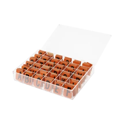 Kit Etiquetas Reflectivas para Identificación de Cajas de Empalme
