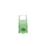 Módulo Jack Keystone Cat6 (toolless), con terminación en ángulo 180 º Color Verde, Compatible con Faceplate y Patchpanel Linkedpro - Image 3
