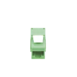 Módulo Jack Keystone Cat6 (toolless), con terminación en ángulo 180 º Color Verde, Compatible con Faceplate y Patchpanel Linkedpro - Image 5