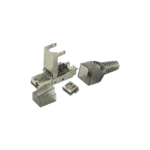 Plug RJ45 Blindado Categoría 6A -Sin herramienta, para terminación en campo - Image 2