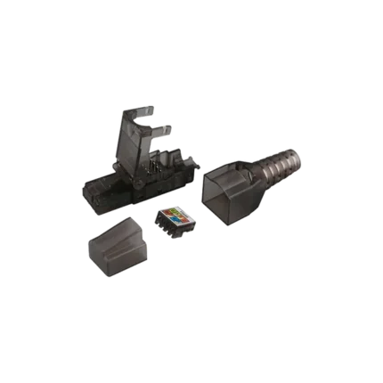 Plug RJ45 para Cable UTP Categoría 6A -Sin herramienta, para terminación en campo