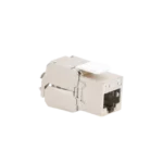 Módulo Jack Keystone Cat6A Blindado (STP) sin herramienta (toolless) para faceplate - Image 4