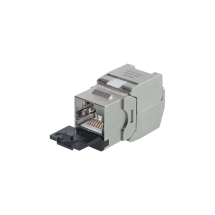 Módulo Jack STP Keystone Toolless (Sin herramienta) CAT6A con tapa