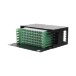 Distribuidor de Fibra Óptica con bandejas deslizables, vacío, 19in, acepta 72 adaptadores "LC Duplex" o "LC Simplex" o 72 "SC" Simplex, 4U - Image 3