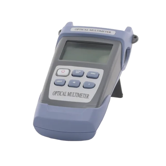 LPOPM-h Medidor de Potencia para Fibra Óptica (OPM) / Rango de Medición de -50 a 26dBm Soporta Fibra Monomodo y Multimodo / Soporta función VFL / Compatible con Conectores SC, FC y ST - Image 1