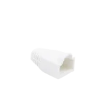 Bota Plástica para protección de Plug RJ45, Color Blanco - Image 2