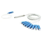 Splitter (Divisor Óptico) tipo PLC, de 1x8, conectores SC/UPC - Image 2