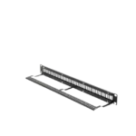 Patch panel modular sin blindaje de 24 puertos, 1U, con barra para organizar cable - Image 5
