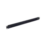 Panel ciego tipo cepillo color Negro, 19in 1UR