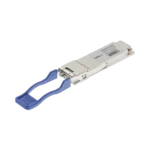 Transceptor Óptico QSFP28 (Mini-Gbic) / Monomodo 1310 nm / 100 Gbps / 100GBASE-LR4 / Conectores LC/UPC Dúplex / DDM / Hasta 10 km