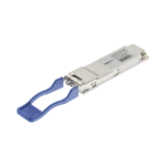 Transceptor Óptico QSFP28 (Mini-Gbic) / Monomodo 1310 nm / 100 Gbps / 100GBASE-LR4 / Conectores LC/UPC Dúplex / DDM / Hasta 3 km