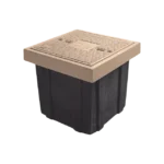 Registro Eléctrico para uso Peatonal 60x60x40 cm, Resistencia 3 Toneladas, Uso Peatonal