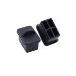 Bolsa con 25 piezas de protectores anti-polvo para puerto SFP, color negro - Image 3