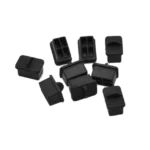 Bolsa con 25 piezas de protectores anti-polvo para puerto SFP, color negro - Image 2