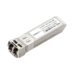 Transceptor Óptico SFP+ (Mini-Gbic) / Multimodo 850 nm / 10 Gbps / 10GBASE-SR / Conectores LC/UPC Dúplex / DDM / Hasta 550 m