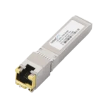 Transceptor Óptico SFP+ a RJ45 /10 Gbps / Conector RJ45 / 10GBASE-T / Distancia de hasta 30 m.