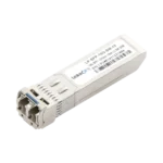 Transceptor Óptico SFP+ (Mini-Gbic) / Monomodo 1310 nm / 10 Gbps / 10GBASE-LR / Conectores LC/UPC Dúplex / DDM / Hasta 10 km