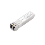Transceptor Óptico SFP+ (Mini-Gbic) / Monomodo 1550 nm / 10 Gbps / 10GBASE-ZR / Conectores LC/UPC Dúplex / DDM / Hasta 100 km