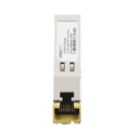 Transceptor Óptico SFP a RJ45 / Auto negociación 10/100/1000 Mbps / Conector RJ45 / 1000BASE-T / Distancia de hasta 100 m. - Image 3