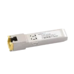 Transceptor Óptico SFP a RJ45 / Auto negociación 10/100/1000 Mbps / Conector RJ45 / 1000BASE-T / Distancia de hasta 100 m. - Image 4