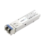 Transceptor Óptico SFP (Mini-Gbic) / Monomodo 1310 nm / 1.25 Gbps / 1000BASE-LX / Conectores LC/UPC Dúplex / DDM / Hasta 10 km