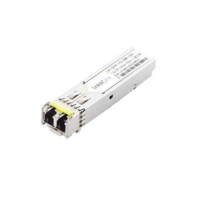 LPSFP1GSM100-h Transceptor Óptico SFP (Mini-Gbic) / Monomodo 1550 nm / 1.25 Gbps / 1000BASE-ZX / Conectores LC/UPC Dúplex / DDM / Hasta 100 km - Image 1