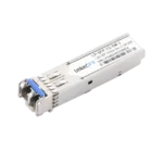 Transceptor Óptico SFP (Mini-Gbic) / Monomodo 1310 nm / 1.25 Gbps / 1000BASE / Conectores LC/UPC Dúplex / DDM / Hasta 3 km