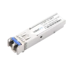 Transceptor Óptico SFP (Mini-Gbic) / Monomodo 1310 nm / 1.25 Gbps / 1000BASE / Conectores LC/UPC Dúplex / DDM / Hasta 5 km
