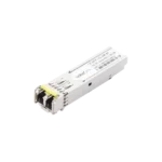 Transceptor Óptico SFP (Mini-Gbic) / Monomodo 1550 nm / 1.25 Gbps / 1000BASE-ZX / Conectores LC/UPC Dúplex / DDM / Hasta 80 km