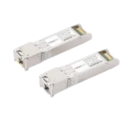 Transceptores Ópticos Bidireccionales SFP+ (Mini-Gbic) / Monomodo 1490 & 1550 nm / 10 Gbps / 10GBASE-BX / Conector LC/UPC Simplex / DDM / Hasta 100 km / 2 Piezas - Image 2