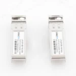 Transceptores Ópticos Bidireccionales SFP+ (Mini-Gbic) / Monomodo 1270 & 1330 nm / 10 Gbps / 10GBASE-BX / Conector LC/UPC Simplex / DDM / Hasta 60 km / 2 Piezas