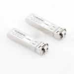 Transceptores Ópticos Bidireccionales SFP+ (Mini-Gbic) / Monomodo 1270 & 1330 nm / 10 Gbps / 10GBASE-BX / Conector LC/UPC Simplex / DDM / Hasta 60 km / 2 Piezas - Image 2