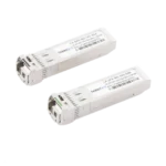 Transceptores Ópticos Bidireccionales SFP+ (Mini-Gbic) / Monomodo 1270 & 1330 nm / 10 Gbps / 10GBASE-BX / Conector LC/UPC Simplex / DDM / Hasta 60 km / 2 Piezas - Image 5