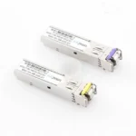Transceptores Ópticos Bidireccionales SFP (Mini-Gbic) / Monomodo 1490 & 1550 nm / 1.25 Gbps / 1000BASE-BX / Conector LC/UPC Simplex / DDM / Hasta 100 km / 2 Piezas - Image 4