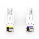 Transceptores Ópticos Bidireccionales SFP (Mini-Gbic) / Monomodo 1490 & 1550 nm / 1.25 Gbps / 1000BASE-BX / Conector LC/UPC Simplex / DDM / Hasta 100 km / 2 Piezas - Image 5