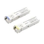 Transceptores Ópticos Bidireccionales SFP (Mini-Gbic) / Monomodo 1310 & 1550 nm / 1.25 Gbps / 1000BASE-BX / Conector LC/UPC Simplex / DDM / Hasta 20 km / 2 Piezas - Image 4