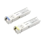 Transceptores Ópticos Bidireccionales SFP (Mini-Gbic) / Monomodo 1310 & 1550 nm / 1.25 Gbps / 1000BASE-BX / Conector LC/UPC Simplex / DDM / Hasta 20 km / 2 Piezas - Image 5
