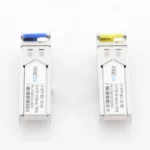 Transceptores Ópticos Bidireccionales SFP (Mini-Gbic) / Monomodo 1310 & 1550 nm / 1.25 Gbps / 1000BASE-BX / Conector LC/UPC Simplex / DDM / Hasta 5 km / 2 Piezas - Image 3