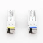 Transceptores Ópticos Bidireccionales SFP (Mini-Gbic) / Monomodo 1310 & 1550 nm / 1.25 Gbps / 1000BASE-BX / Conector LC/UPC Simplex / DDM / Hasta 5 km / 2 Piezas - Image 5