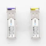 Transceptores Ópticos Bidireccionales SFP (Mini-Gbic) / Monomodo 1490 & 1550 nm / 1.25 Gbps / 1000BASE-BX / Conector LC/UPC Simplex / DDM / Hasta 60 km / 2 Piezas - Image 3