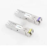 Transceptores Ópticos Bidireccionales SFP (Mini-Gbic) / Monomodo 1490 & 1550 nm / 1.25 Gbps / 1000BASE-BX / Conector LC/UPC Simplex / DDM / Hasta 60 km / 2 Piezas - Image 4
