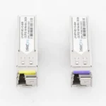 Transceptores Ópticos Bidireccionales SFP (Mini-Gbic) / Monomodo 1490 & 1550 nm / 1.25 Gbps / 1000BASE-BX / Conector LC/UPC Simplex / DDM / Hasta 60 km / 2 Piezas - Image 5
