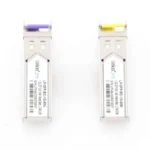 Transceptores Ópticos Bidireccionales SFP (Mini-Gbic) / Monomodo 1490 & 1550 nm / 1.25 Gbps / 1000BASE-BX / Conector LC/UPC Simplex / DDM / Hasta 80 km / 2 Piezas - Image 3