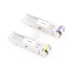 Transceptores Ópticos Bidireccionales SFP (Mini-Gbic) / Monomodo 1490 & 1550 nm / 1.25 Gbps / 1000BASE-BX / Conector LC/UPC Simplex / DDM / Hasta 80 km / 2 Piezas - Image 4