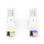 Transceptores Ópticos Bidireccionales SFP (Mini-Gbic) / Monomodo 1490 & 1550 nm / 1.25 Gbps / 1000BASE-BX / Conector LC/UPC Simplex / DDM / Hasta 80 km / 2 Piezas - Image 5