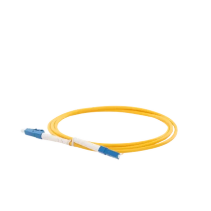 Jumper de Fibra Óptica Monomodo LC/UPC-LC/UPC Simplex de 1 metro, 3mm