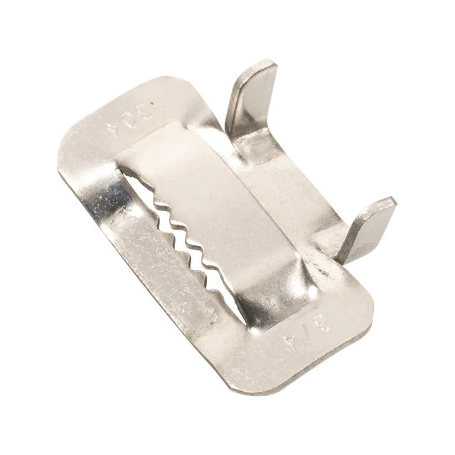 LPSSBT34-h Hebilla de Acero Inoxidable T, 3/4", 100 piezas - Image 1